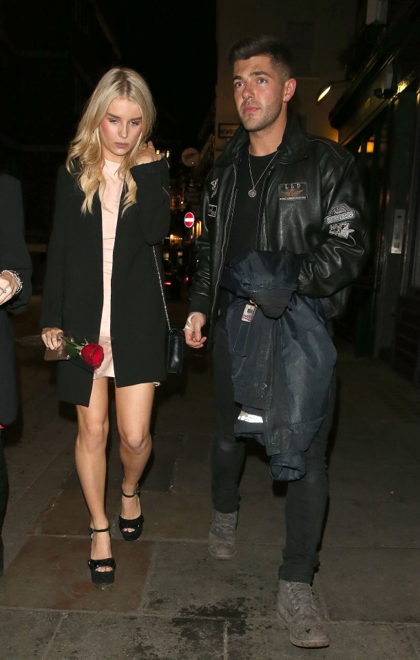 Lottie and Alex Mytton dated for nine months but things didn't end well