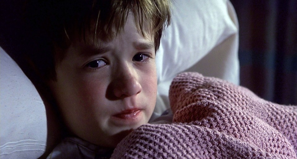 Haley Joel Osment in The Sixth Sense.