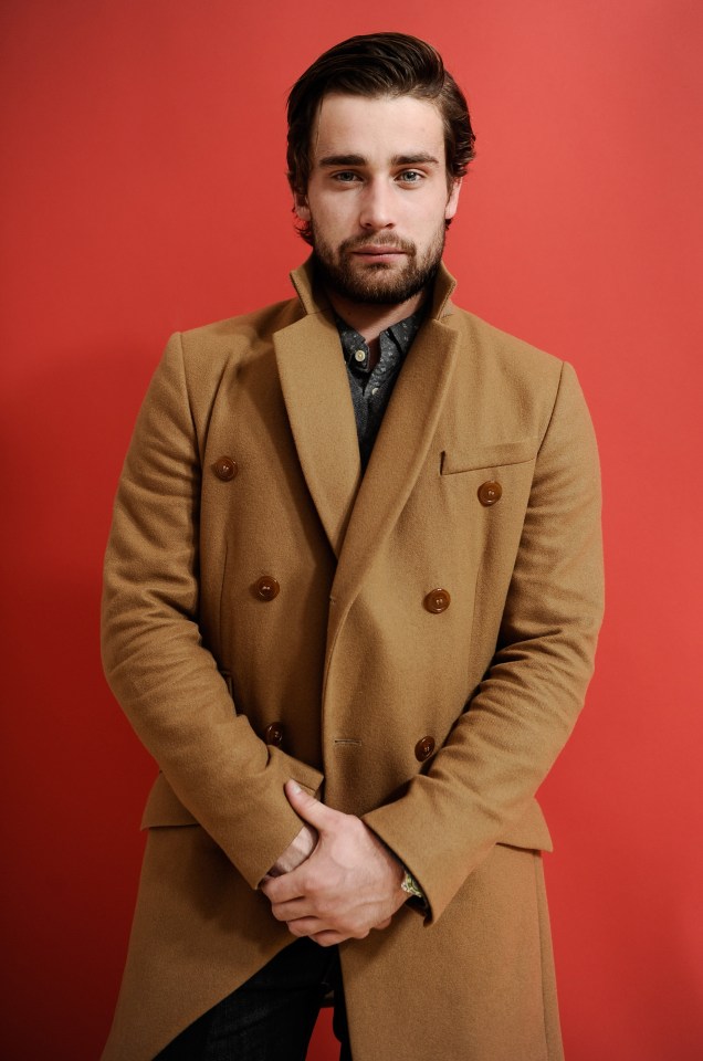 Lottie and Christian Cooke had a lunch date - despite him being 10 years her senior