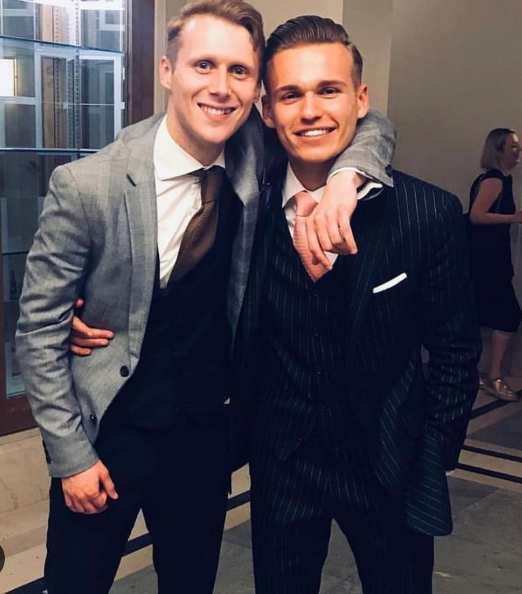 Jamie and Charlie didn't know they were cousins until they appeared together in EastEnders