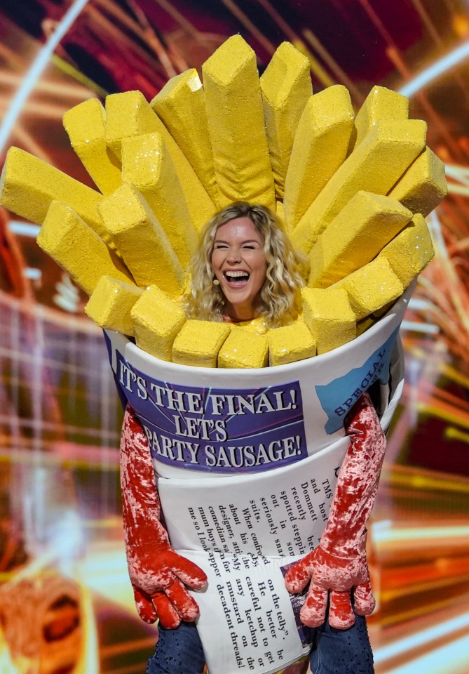 The star won The Masked Singer last year