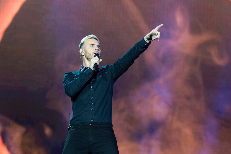 Fans strongly believe Poodle is Take That hunk Gary Barlow