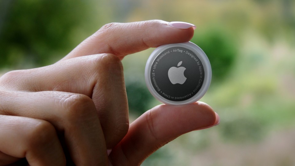 Apple bills its AirTags as an easy way to keep track of your stuff