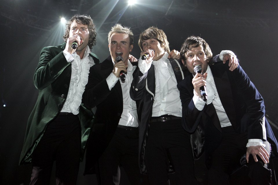 Boyband star Gary, second left, has climbed Kilimanjaro which fans believe is a reference to the poodle's comments
