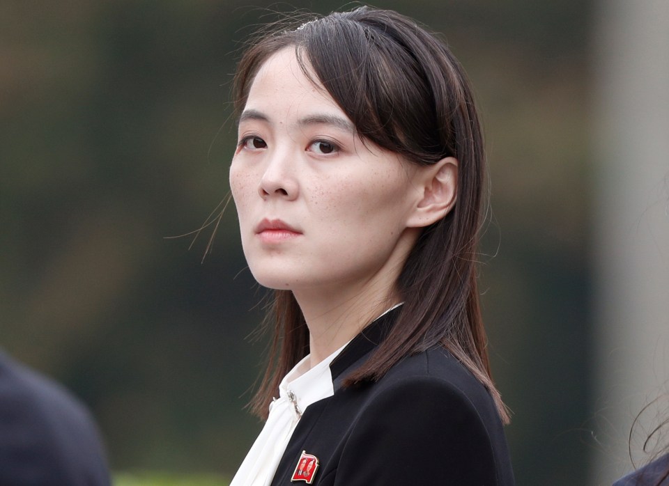 Kim  Yo-jong's influence in North Korea is growing