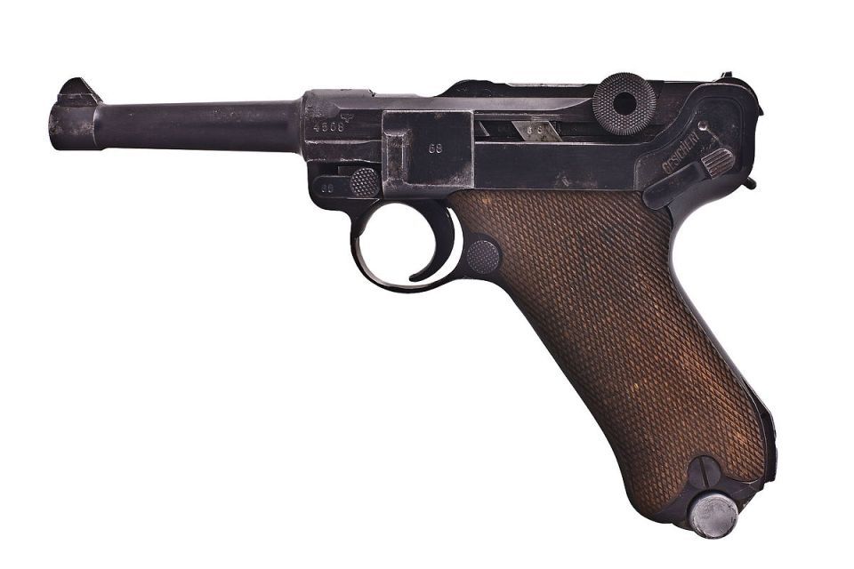 It was an extremely odd murder weapon - perhaps not the type of gun used by a professional assassin