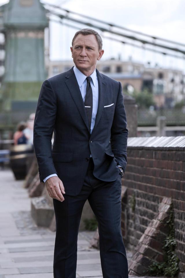 Daniel Craig only agreed to play James Bond after Steven Spielberg told him: 'It’s a winner'