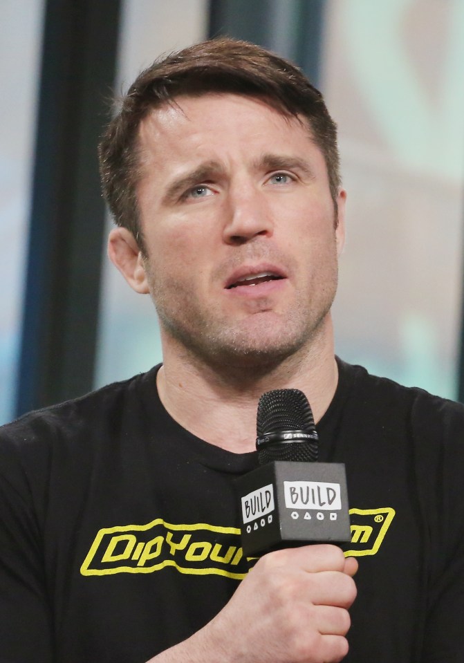 Former UFC title challenger Chael Sonnen