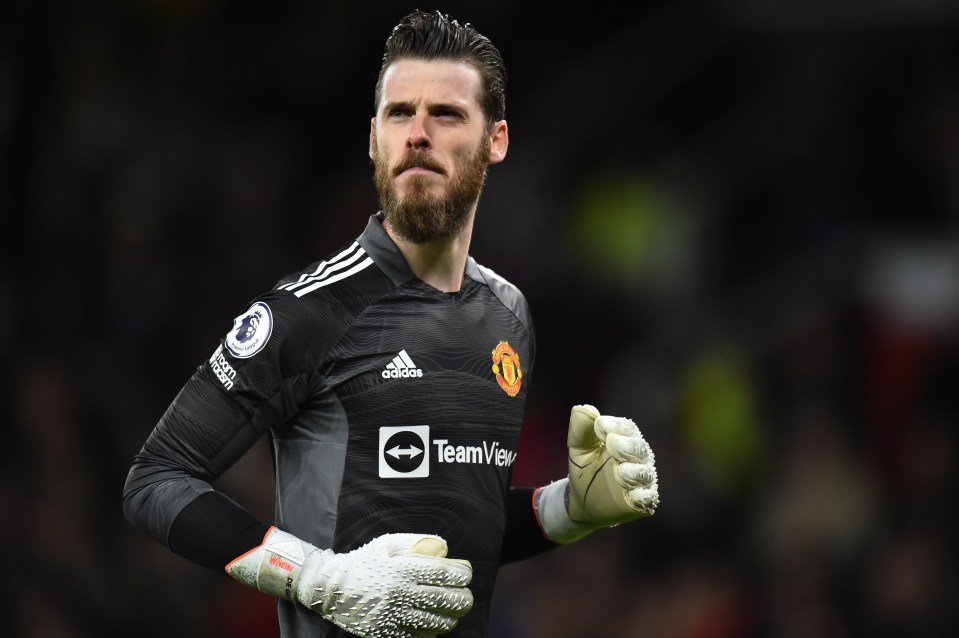 David De Gea stood up to everything Wolves threw at him at Old Trafford