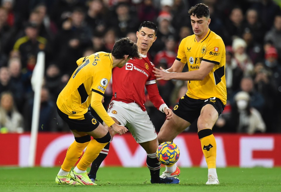 Cristiano Ronaldo was much more mobile and looked full of desire as he captained the side