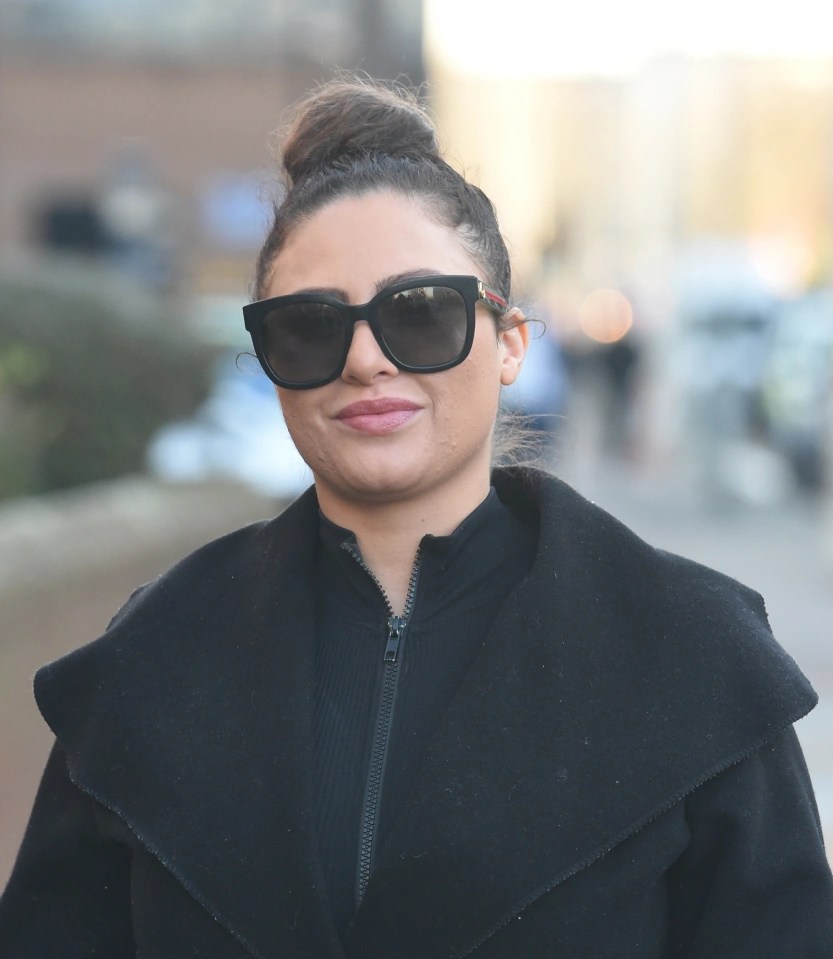 Sherilyn Speid, 34 arrives for a dangerous driving hearing at Basildon magistrates court