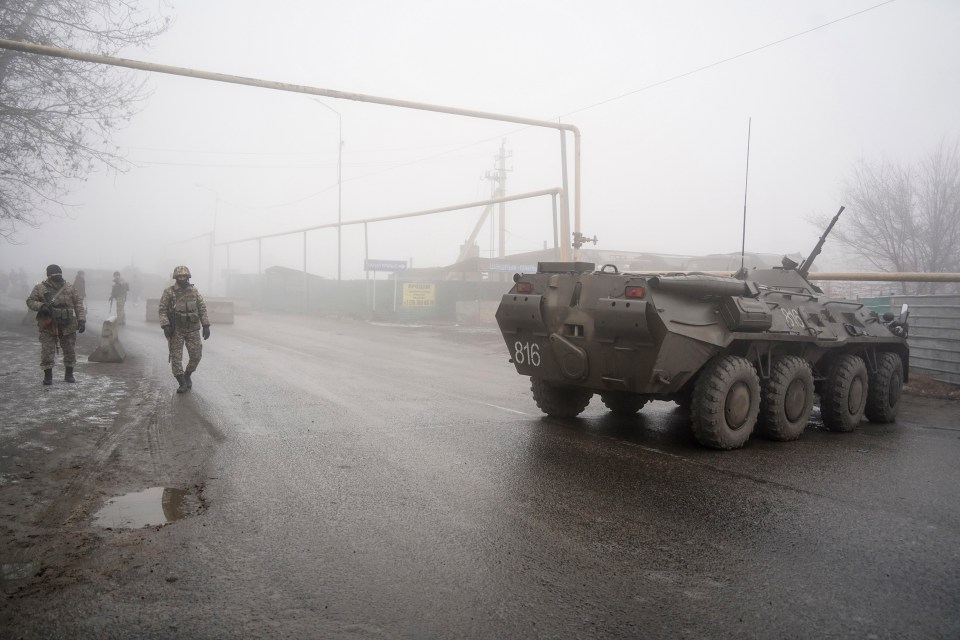 President Tokayev has called on Russian troops to intervene