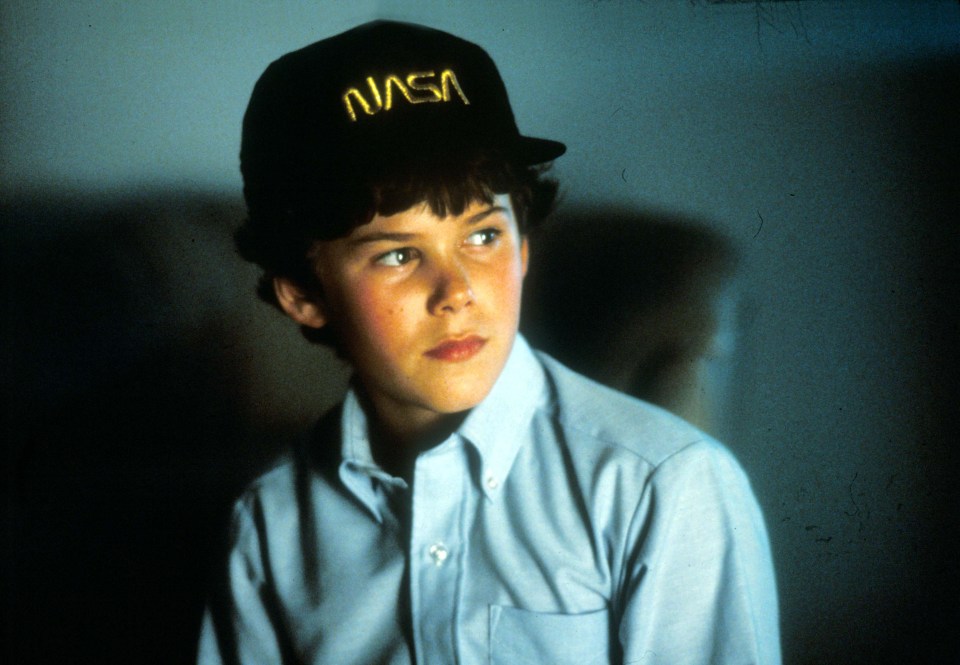 Joey Cramer in Flight of the Navigator.