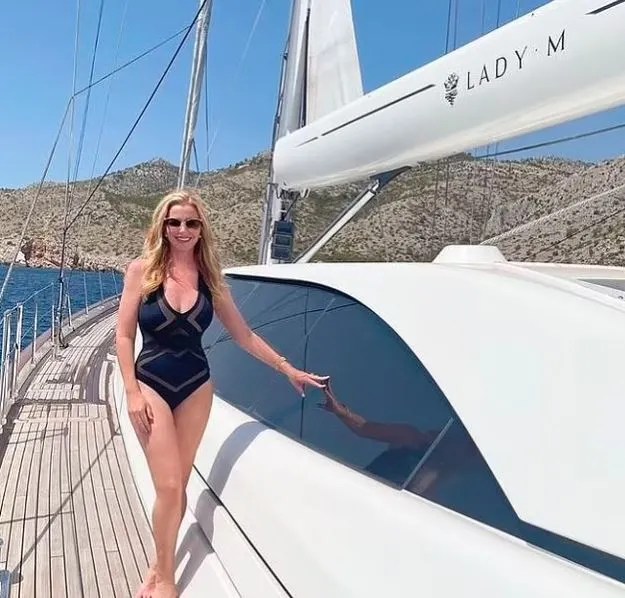 The exchange took place in the aftermath of a yachting accident