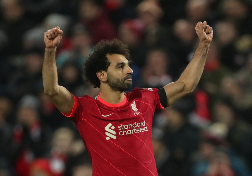 Mo Salah got the nod in Neville and Carragher's alternative XIs
