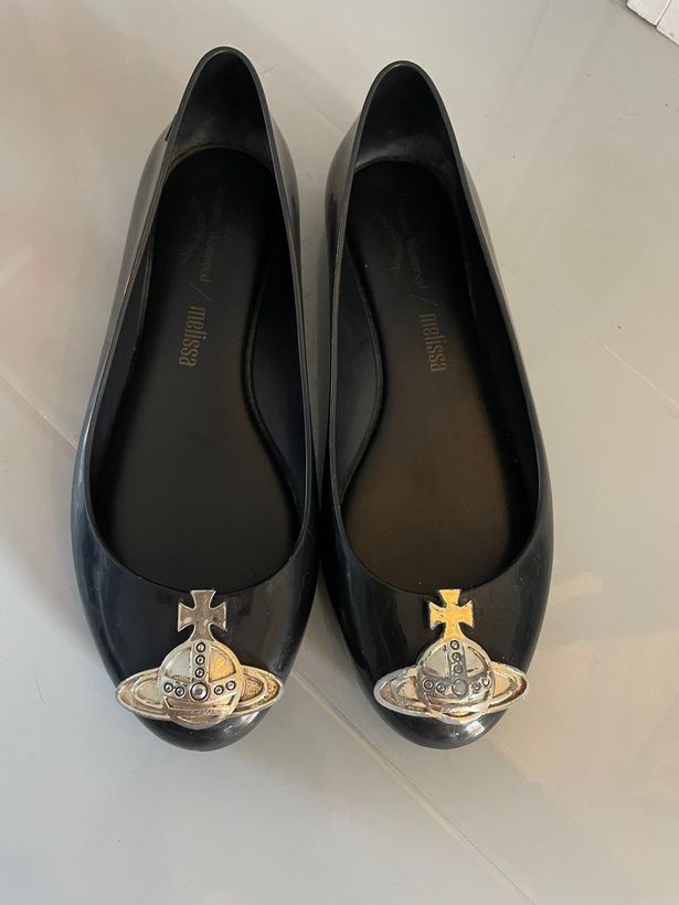 The schoolgirl's shoes were deemed innapropriate by the school