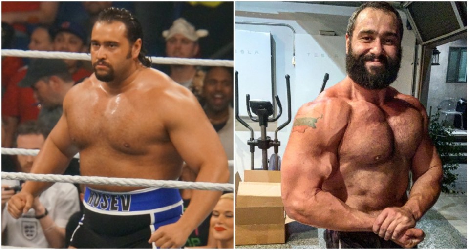 The star recently shared a before and after shot after shedding the pounds