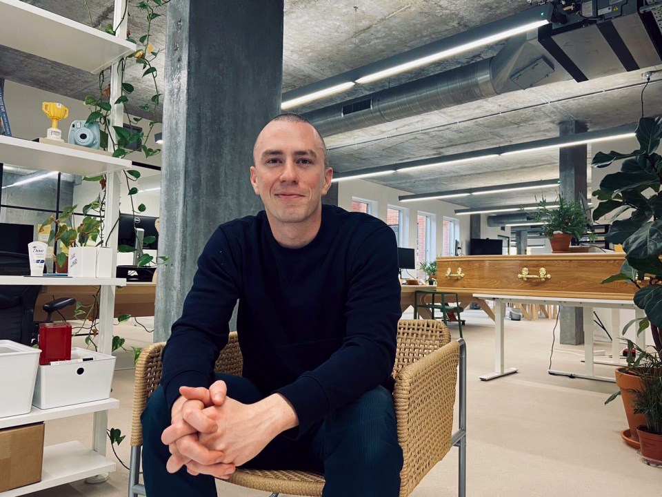 Dan Garrett, chief executive of Farewill, says writing a will doesn't need to be a pain