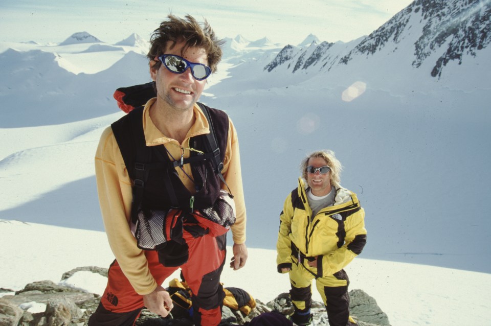 Alex reached the summit of Everest twice – in 1990 and 1993