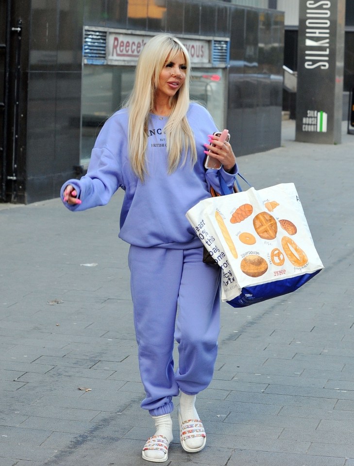 She shot to fame on Love Island six years ago