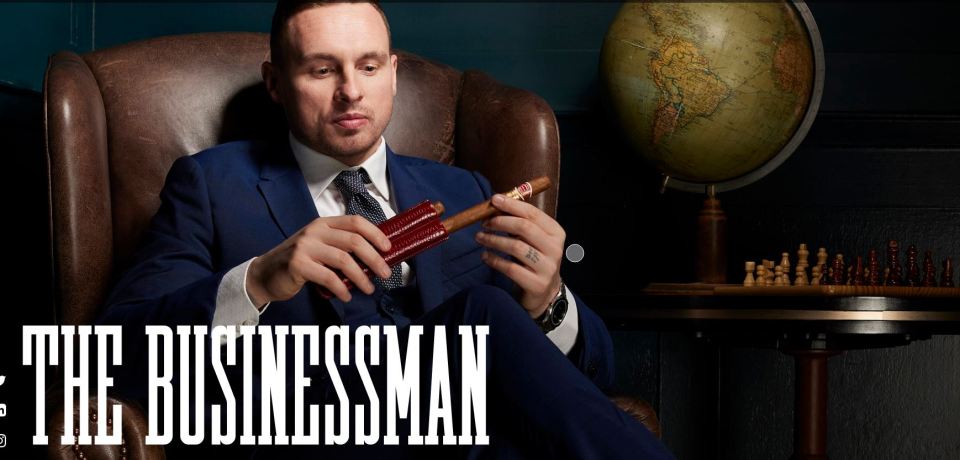 Stockdale fancies himself as quite the businessman