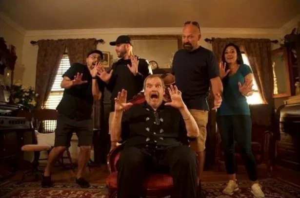 Meat Loaf's last TV appearance was on a ghost hunting show, due to air next month