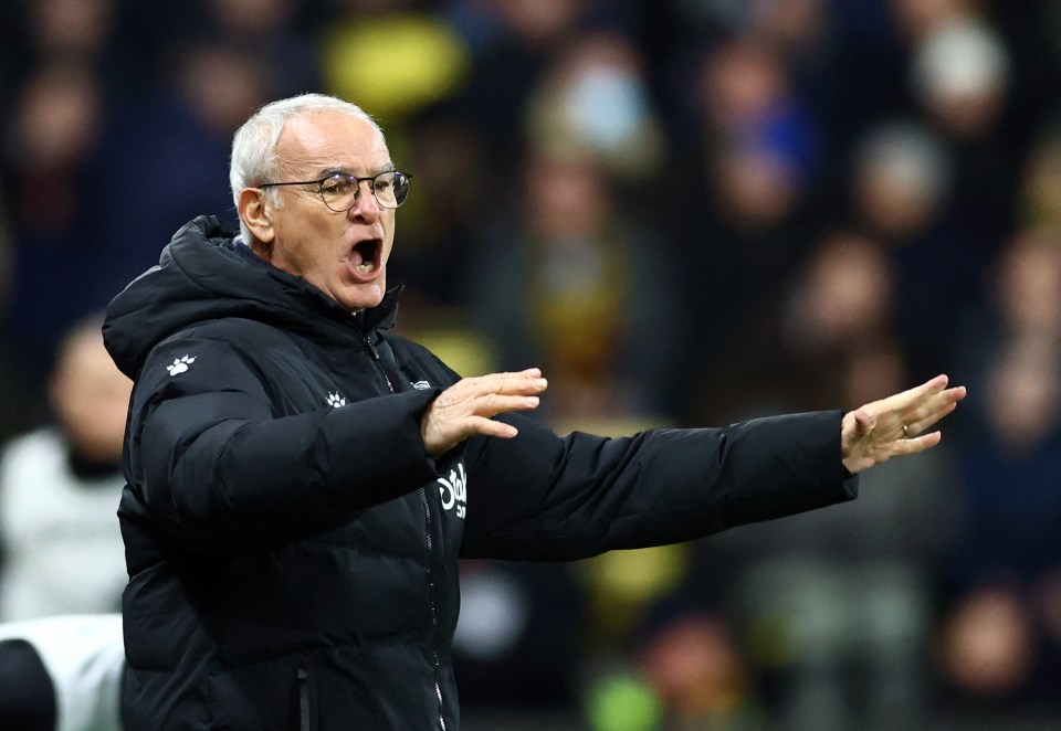 Claudio Ranieri has been sacked by Watford after just 14 matches in charge