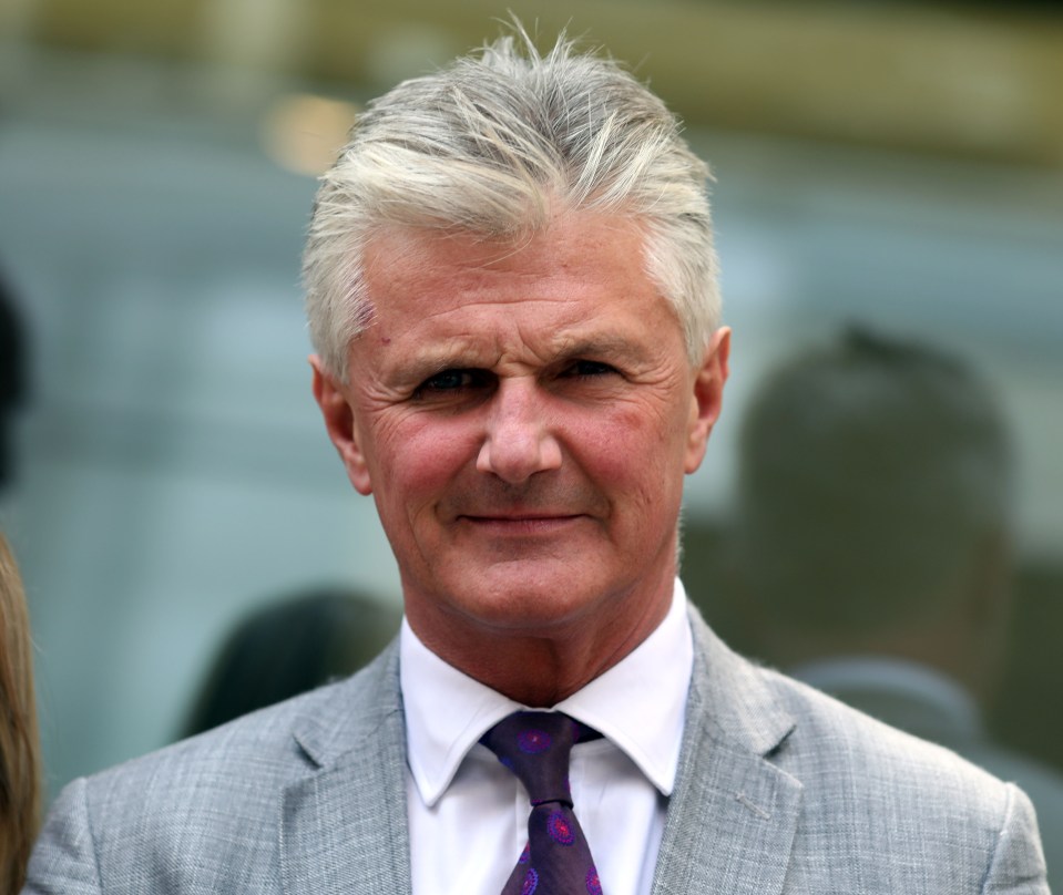 Tim left his first wife after 17 years following the affair with Sophie Long