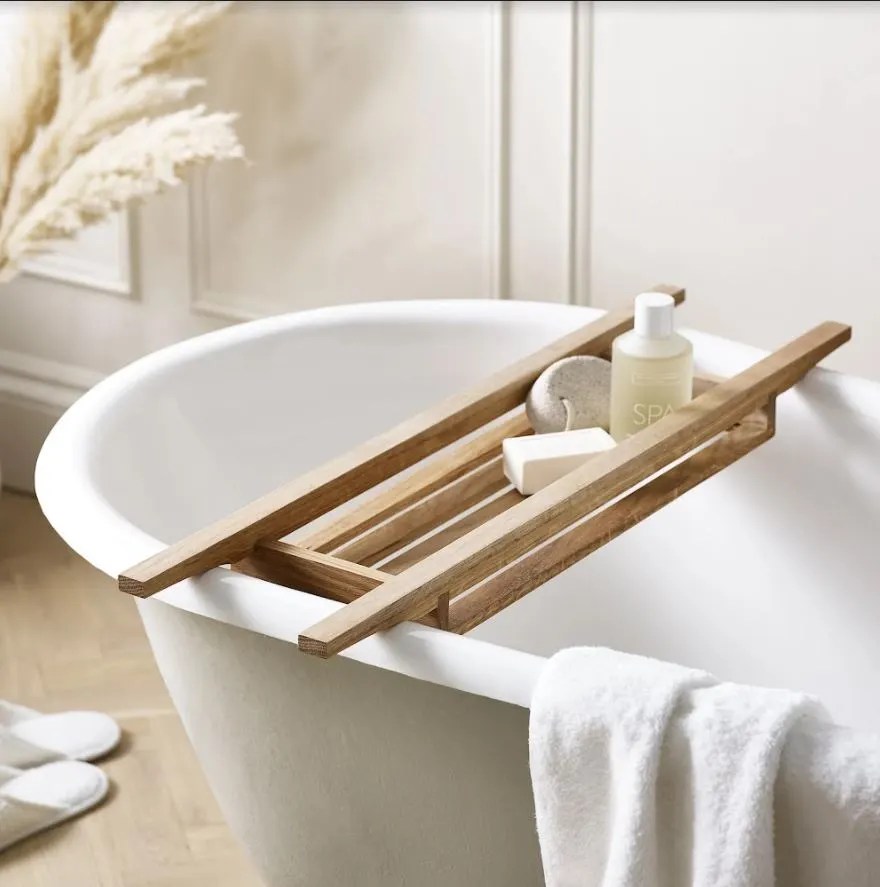 This bath tidy from The White Company will set you back £60