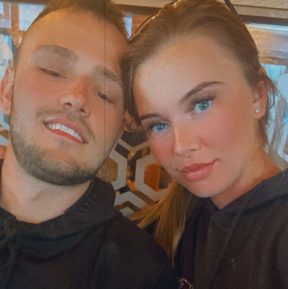 Ryan Saeger (left) posed as Kacey Wheeler (right) to reply to the messages from "Jordan"
