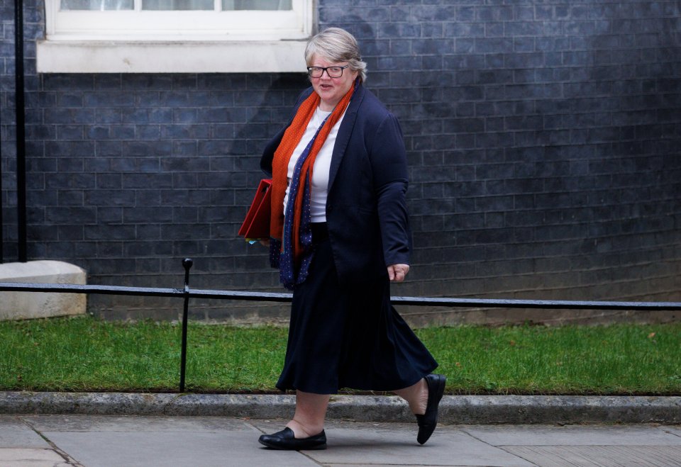 Therese Coffey heading to Cabinet