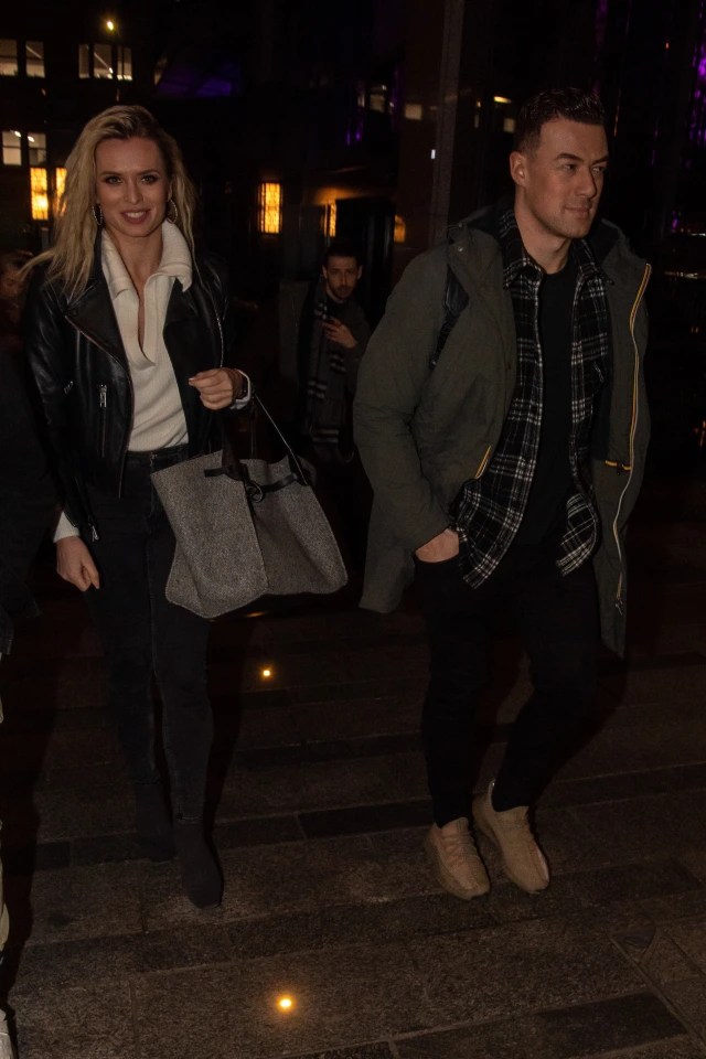 The Sun revealed they've been secretly dating