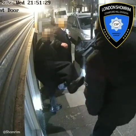CCTV footage of the incident has been released