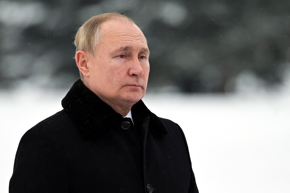Putin faces mounting pressure over his bloodbath threats to invade