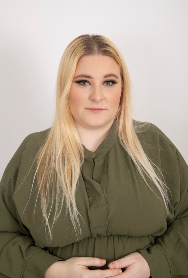 Kerrie adds: 'It was like my first pregnancy never ended and I was pregnant for 18 months. I was just exhausted'