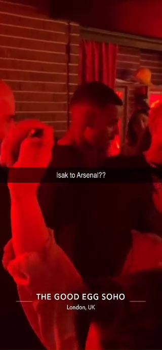 He was spotted arriving in London over the weekend