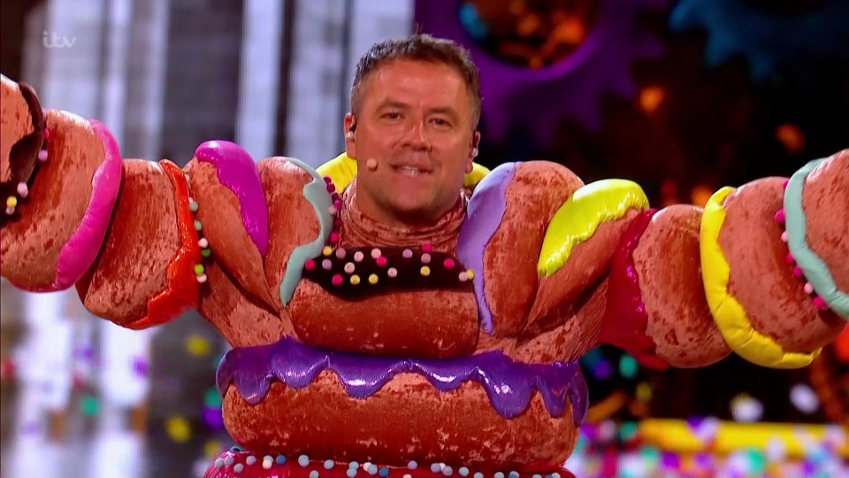 Michael Owen says he was more nervous on The Masked Singer than when taking a penalty for England in the World Cup
