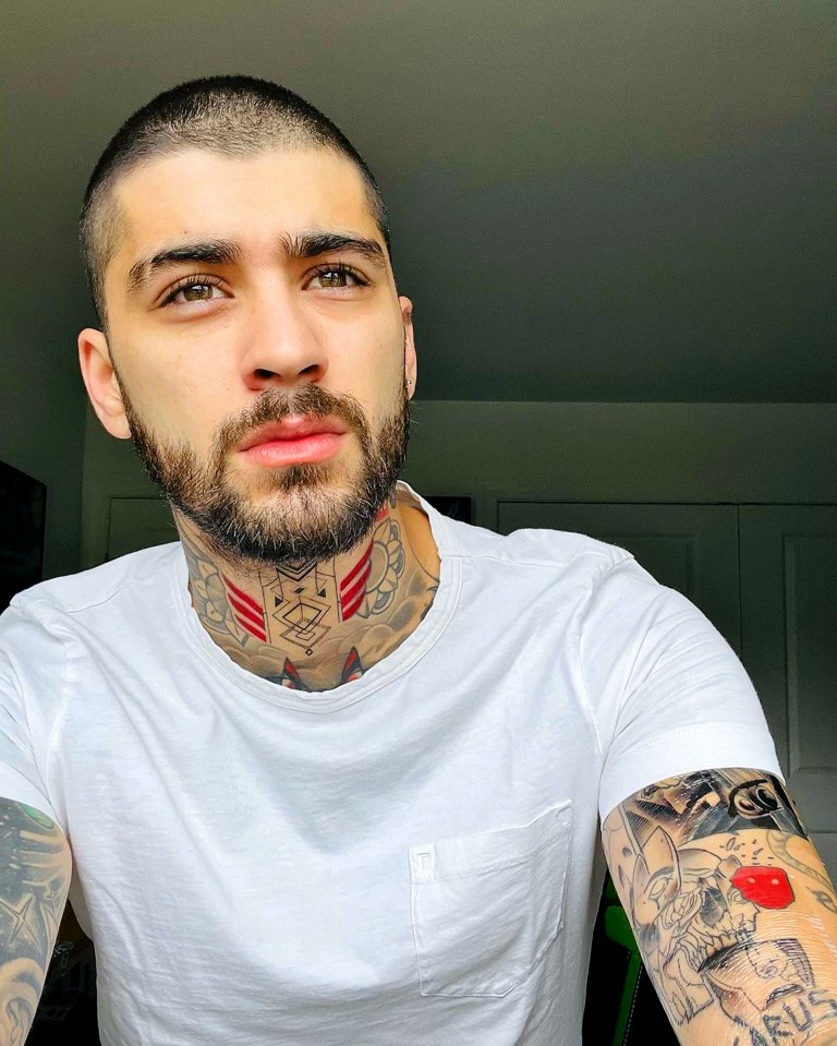 It comes after his split with slim supermodel Gigi Hadid