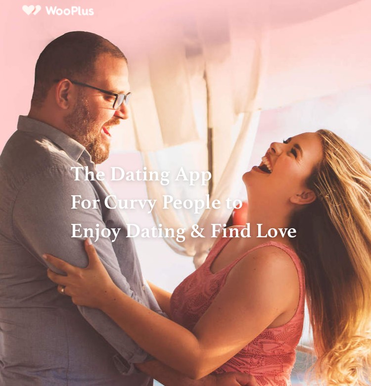 WooPlus promises to match users with “big beautiful women”