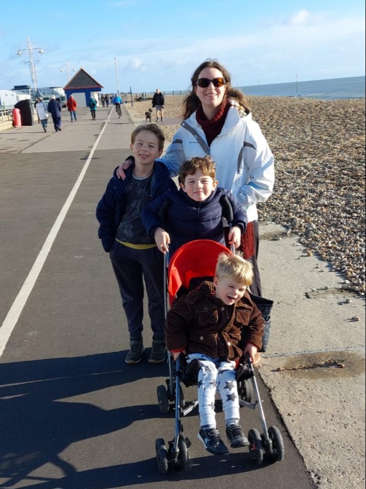 Catherine Lofthouse reveals how she'd never book a break during the school holidays because of the huge cost