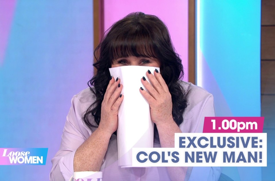 Coleen told the panel she was dreading him getting grilled on the show