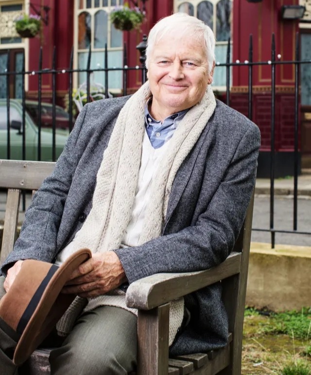 Ian starred in EastEnders as Pauline Fowler's best friend