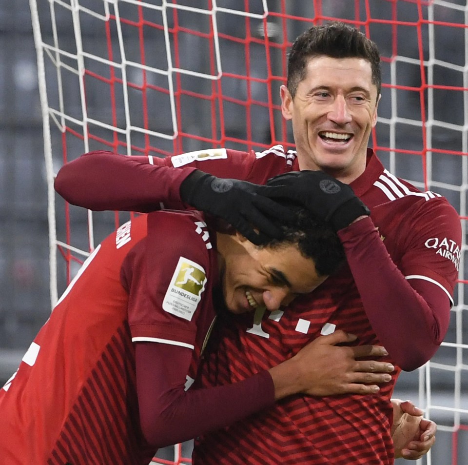 Robert Lewandowski is hoping for a move to the Premier League or Spain in the summer