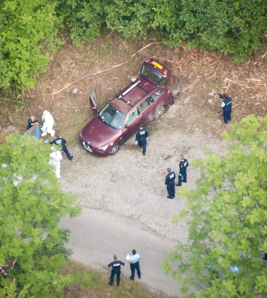 French cops have been baffled by the horrific slaughter for the past 10 years