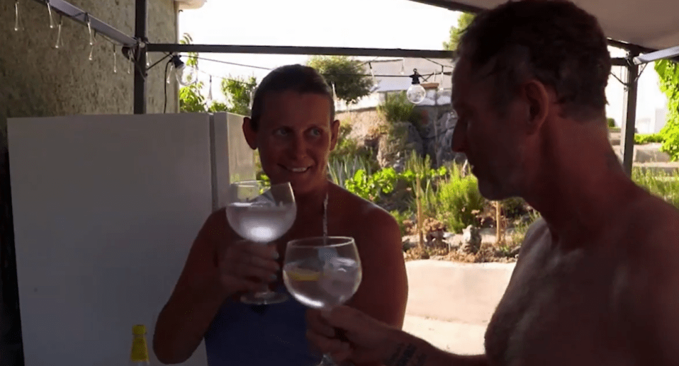 However the renovations cost more than they expected so they had to go home to build up their funds while their first guests stayed at the property