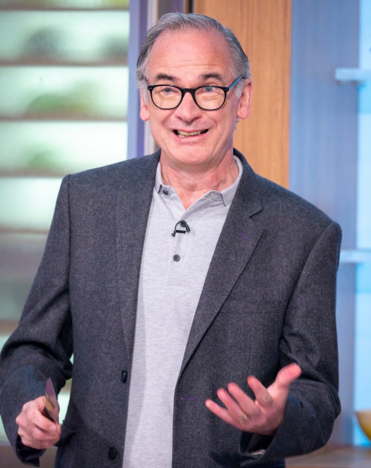 Paul Ritter played a pathologist in the drama