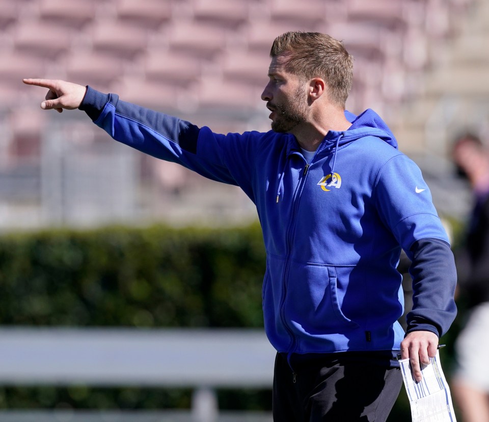 Sean McVay is going to his second Super Bowl as LA Rams head coach