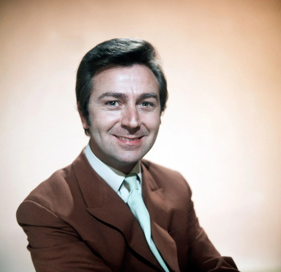 Kristina's dad Des was best known in the UK as a chat show host