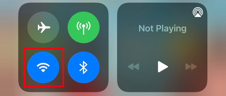 Switch to wi-fi