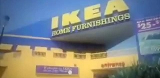The seven-part series was recorded at an IKEA store in California